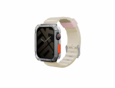 Řemínek Skinarma Shokku Apple Watch 45/44/42 mm béžová/béžová Řemínek Skinarma Shokku Apple Watch 45/44/42 mm béžová/béžová