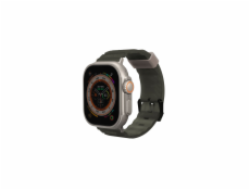 Řemínek Skinarma Shokku Apple Watch 49/45/44 mm olivová/tmavá olivová