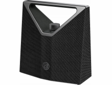 BUGANI Brief Plus - černý+stříbrný - Přenosný Bluetooth reproduktor