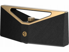 BUGANI Brief Pro - černý+zlatý - Přenosný Bluetooth reproduktor