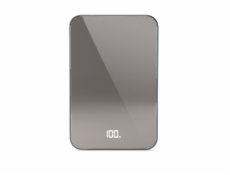 Epico UltraPack 5000mAh Mag+ Wireless Power Bank EM45 - titanová