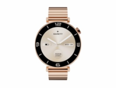 Garett Smartwatch Rose Gold Solid steel
