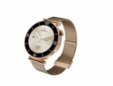 Garett Smartwatch Rose Gold Mesh steel