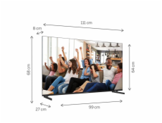 Thomson 50UG4S14 UHD Google TV