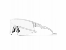 RockBros Cyklistické brýle Photochromic s UV ochranou a korekční vložkou - bílé