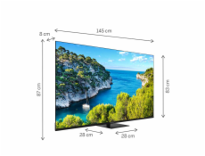 Thomson 65UG5C14 - 4K UHD Google TV 65  Direct LED
