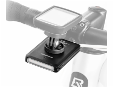 RockBros 2v1 Přední Cyklistické Světlo 150lm Podpultové Světlo s Powerbankou 5000mAh IPX6 - Černé ROCKBROS