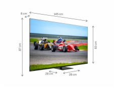 Thomson 65QG7C14 - Google TV 65  QLED Pro, 4K, 144 Hz, 4x HDMI, 3x USB