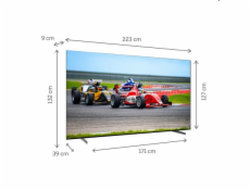 Thomson 100QG7C14 - Google TV 100  QLED Pro, 4K, 144 Hz, 4x HDMI, 3x USB