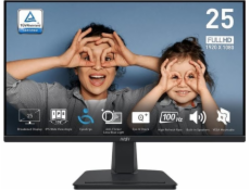 MSI Monitor PRO MP251 E2 24,5  LED/FHD/plochý/120Hz/černý