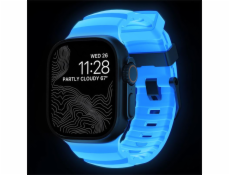 Nomad Rocky Point Band, černá ledově modrá záře - AW 46/49mm