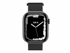 SwitchEasy řemínek Mesh Stainless Steel pro Apple Watch 44/45/46mm - Black