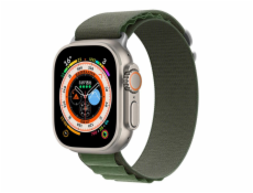 Deví řemínek Deluxe Series Sport5 Nylon Braided Adjustable Band 44/45/49mm - Army Green