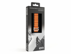 Next One řemínek Adventure Loop pro Apple Watch 44/45/49mm - Black/Orange