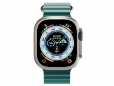 Next One řemínek H20 Band pro Apple Watch 44/45/49mm - Deep Sea Green