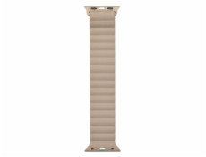 Deví řemínek Deluxe Series Sport3 Silicone Magnet Band 44/45/46mm - Khaki Deví řemínek Deluxe Series Sport3 Silicone Magnet Band 44/45/46mm - Khaki