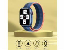 Deví řemínek Nylon Braided Two-Tone Loop pro Apple Watch 40/41/42mm - Pinch Feather