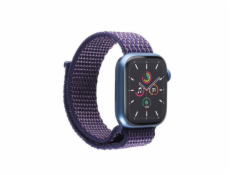 Aiino - Koa Band pro Apple Watch (1-10 Series) 42-49 mm - Night Blue