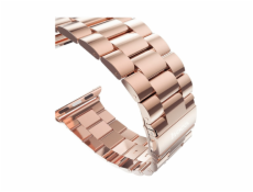 HOCO řemínek Premium Edition pro Apple Watch 42/44/45 mm - Rose Gold