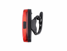 Solight LED zadní cyklo světlo, 3W COB, nabíjecí, Li-Ion, USB - WN45