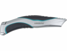 Wolfcraft Wolfcraft profesionální nůž s trapézovou čepelí s pouzdrem 4089000