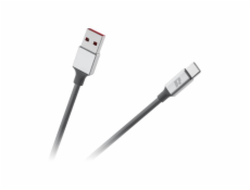 Kabel REBEL RB-6011-200-B USB 3.0/USB-C 2m Black