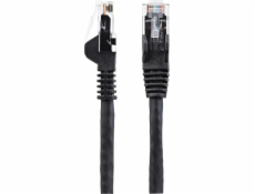 StarTech.com 5m LSZH CAT6 Ethernet Cable, 10 Gigabit Snagless RJ45 100W PoE Network Patch Cord with Strain Relief, CAT 6 10GbE UTP, Black, Individually Tested/ETL, Low Smoke Zero Halogen - Category 6 