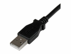 StarTech.com 2m USB 2.0 A to Right Angle B Cable Cord - 2 m USB Printer Cable - Right Angle USB B Cable - 1x USB A (M), 1x USB B (M) (USBAB2MR) - Kabel USB - USB typ B (M) do USB (M) - USB 2.0 - 2 m -