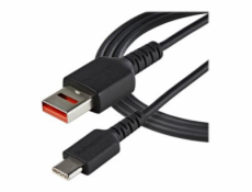 StarTech.com 3ft (1m) Secure Charging Cable, USB-A to USB-C Data Blocker Charge-Only Cable, No-Data Power-Only Charger Cable for Phone/Tablet, Data Blocking USB Protector Adapter Cable - 5V at 2.4A (1