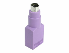StarTech.com Replacement USB Keyboard to PS/2 Adapter - F/M - USB keyboard to PS2 Adapter - USB to PS2 Adapter (GC46FMKEY) - Adaptér klávesnice - USB (F) do PS/2 (M)