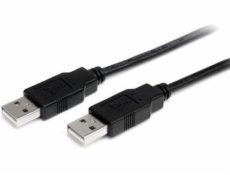 StarTech.com 2m USB 2.0 A to A Cable - M/M - 2m USB 2.0 aa Cable - USB a male to a male Cable (USB2AA2M) - Kabel USB - USB (M) do USB (M) - USB 2.0 - 2 m - cerná - pro P/N: SV231HDMIUA