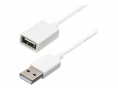 StarTech.com 3m White USB 2.0 Extension Cable Cord - A to A - USB Male to Female Cable - 1x USB A (M), 1x USB A (F) - White, 3 meter (USBEXTPAA3MW) - Prodlužovací šnura USB - USB (F) do USB (M) - USB 