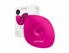 Facial Cleaning Brush 4in1 with Handle Geske with APP(magenta)