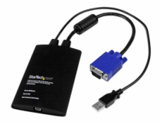 StarTech.com USB Crash Cart Adapter - File Transfer & Video - Portable Server Room Laptop to KVM Console Crash Cart (NOTECONS02) - Prepínac KVM - 1 x KVM port(s) - 1 místní uživatel - desktop