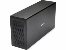 StarTech.com Thunderbolt 3 PCIe Expansion Chassis, External Enclosure Box with 1x PCI-Express Slot, 5K/4K Output Via TB3/DP Ports, TAA - Systémový bus extender - DP - 65 Watt - pro P/N: TB3DK2DPM2, TB