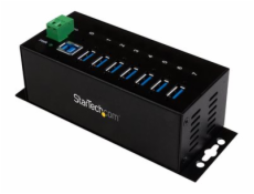 StarTech.com 7-Port USB 3.0 Hub - Metal Industrial USB-A Hub with ESD Protection & 350W Surge Protection - Din Rail, Wall or Desk Mountable - TAA Compliant USB Expander Hub (ST7300USBME) - Rozbocovac  StarTech.com 7-Port USB 3.0 Hub - Metal Industrial USB-A Hub with ESD Protection & 350W Surge Protection - Din Rail, Wall or Desk Mountable - TAA Compliant USB Expander Hub (ST7300USBME) - Rozbocovac
