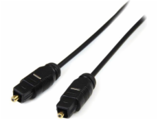 StarTech.com 15 ft Thin Toslink Digital Optical SPDIF Audio Cable - 15ft / 15 Feet Optical Audio Cable (THINTOS15) - Digitální audio kabel (optický) - SPDIF - TOSLINK s piny (male) do TOSLINK s piny (