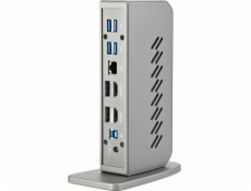 StarTech.com USB-C USB-A Dock, Hybrid Universal USB 3.0 Docking Station for USB-C or USB-A Laptop, Dual Monitor 4K 60Hz HDMI/DisplayPort, 6x USB-A Hub, Gigabit Ethernet, USB 3.1/3.2 Gen 1 - Dual 4K US