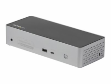StarTech.com USB-C Dock, 4K 60Hz Quad Monitor DisplayPort & HDMI, Universal USB C Docking Station with 100W Power Delivery Charging, USB Hub w/ 1x USB Type-C & 3x USB-A, Ethernet, Audio - Thunderbolt 