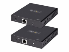 StarTech.com 4K HDMI Extender Over CAT5/CAT6 Cable, 4K 60Hz HDR Video Extender, Up to 230ft (70m), HDMI Over Ethernet Cable, S/PDIF Audio Out, HDMI Transmitter and Receiver Kit - Local Video Out, Powe