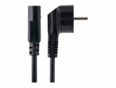 StarTech.com 3m (10ft) Computer Power Cord, 18AWG, EU Schuko to C13 Power Cord, 10A 250V, Black Replacement AC Cord, TV/Monitor Power Cable, Schuko CEE 7/7 to IEC 60320 C13 Power Cord - PC Power Suppl