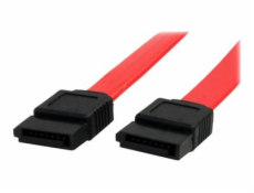 StarTech.com 18in SATA Serial ATA Cable - 18in SATA Cable - 18 SATA Cable - 18in Serial ata Cable - Kabel SATA - SATA (F) do SATA (F) - 45.8 cm - pro P/N: 10P6G-PCIE-SATA-CARD, 2P6G-PCIE-SATA-CARD, 4P