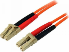 StarTech.com 1m Fiber Optic Cable - Multimode Duplex 50/125 - LSZH - LC/LC - OM2 - LC to LC Fiber Patch Cable (50FIBLCLC1) - Sítový kabel - multirežim LC (M) do multirežim LC (M) - 1 m - optické vlákn
