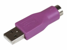 StarTech.com Replacement PS/2 Keyboard to USB Adapter - F/M - Keyboard adapter - PS/2 (F) to USB (M) - GC46MFKEY - Adaptér klávesnice - PS/2 (F) do USB (M)
