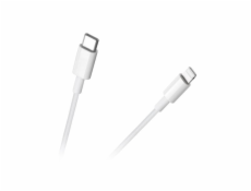 Kabel REBEL RB-6009-100-W USB-C/Lightning 1m White