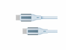 Kabel KRUGER & MATZ KM1269-1BL Basic USB-C/USB-C 1m Blue