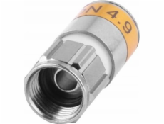 Vodotěsný lisovací konektor CABELCON F-6-TD 4.9 SHORT TD 1.02