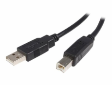 StarTech.com 1m USB 2.0 A to B Cable M/M - Kabel USB - USB (M) do USB typ B (M) - USB 2.0 - 1 m - cerná