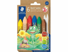 STAEDTLER Voskovky  Noris Junior , 6 barev, jumbo 224 C6