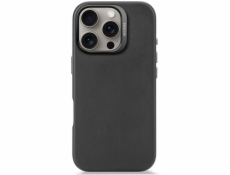Decoded Leather Backcover iPhone 16 Pro Black
